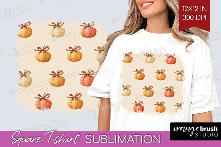 Pumpkin Background Image 4