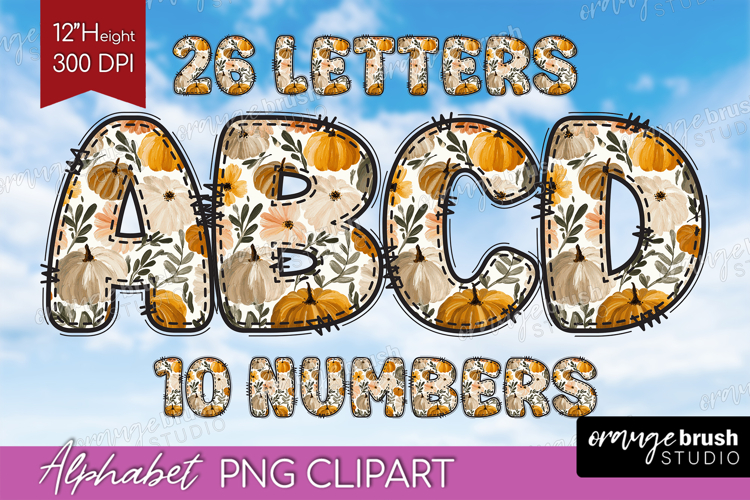 Alphabet PNGs Image 7