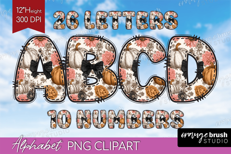 Alphabet PNGs Image 6