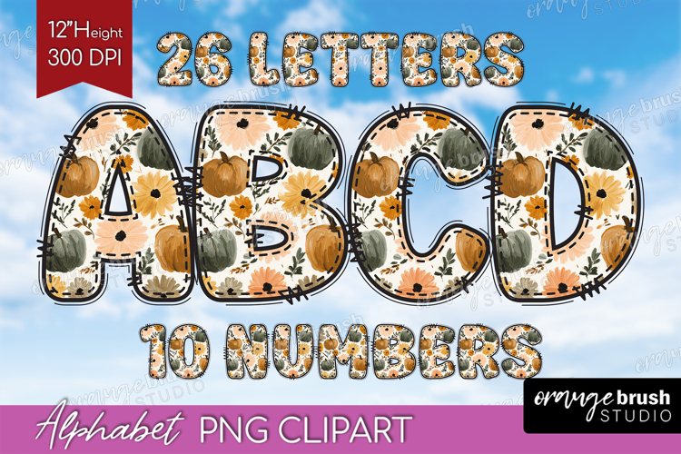 Alphabet PNGs Image 3