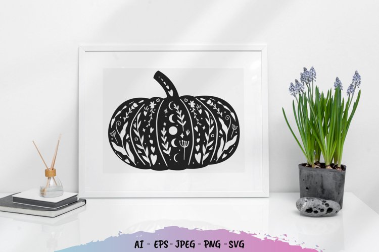 Boho Pumpkin Pepercut