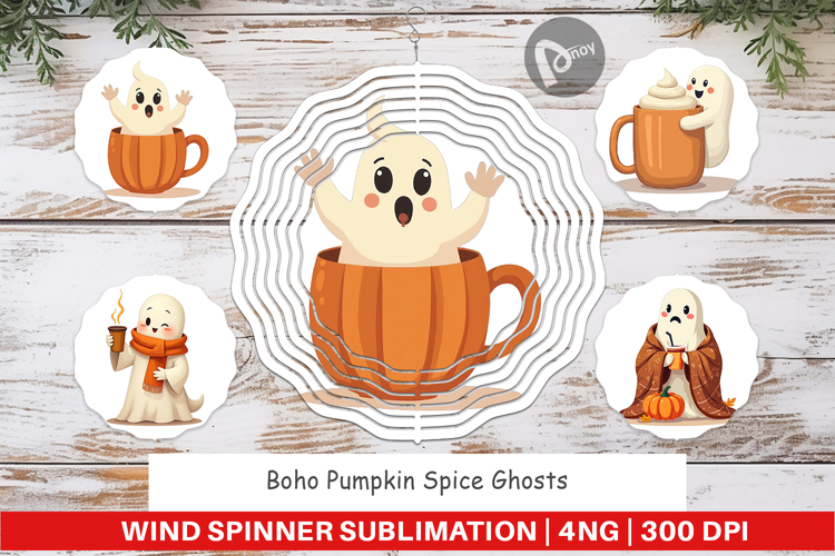 Ghosts Clipart Image 8