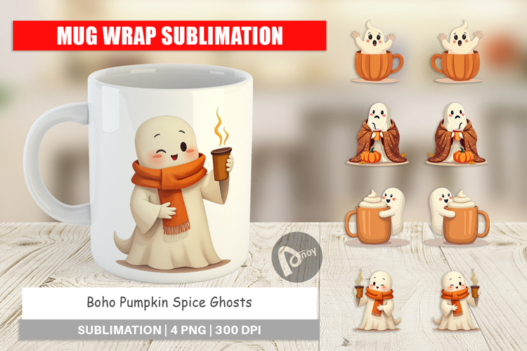 Ghosts Clipart Image 14
