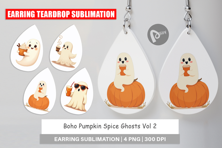 Ghosts Clipart Image 21