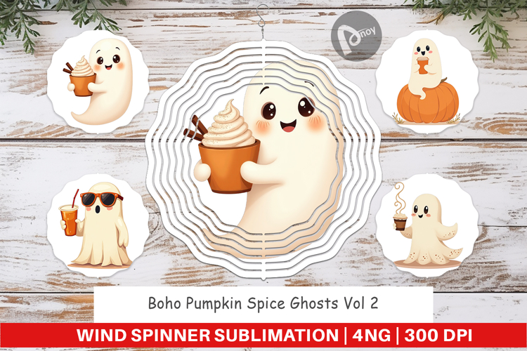 Ghosts Clipart Image 7