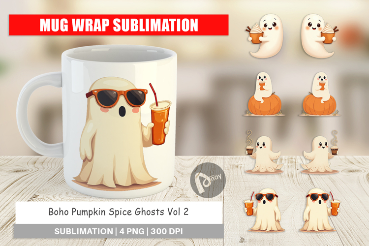 Ghosts Clipart Image 13