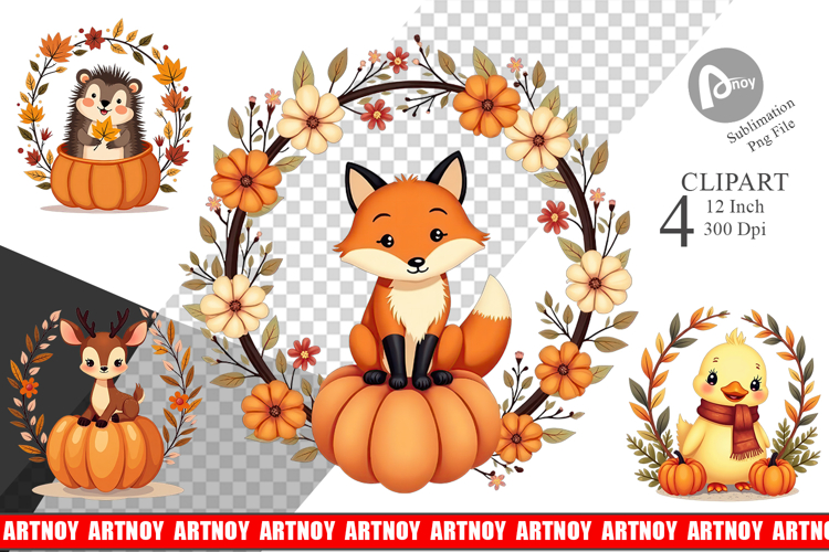 Pumpkin Clipart Image 21
