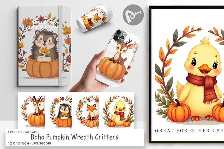 Pumpkin Background Image 23