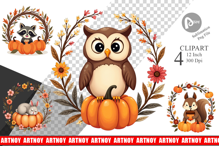 Pumpkin Clipart Image 20