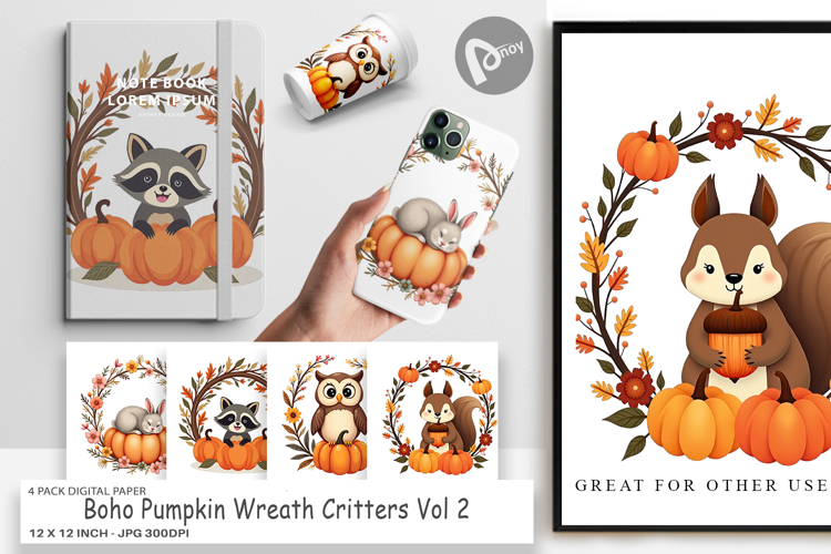 Pumpkin Background Image 22