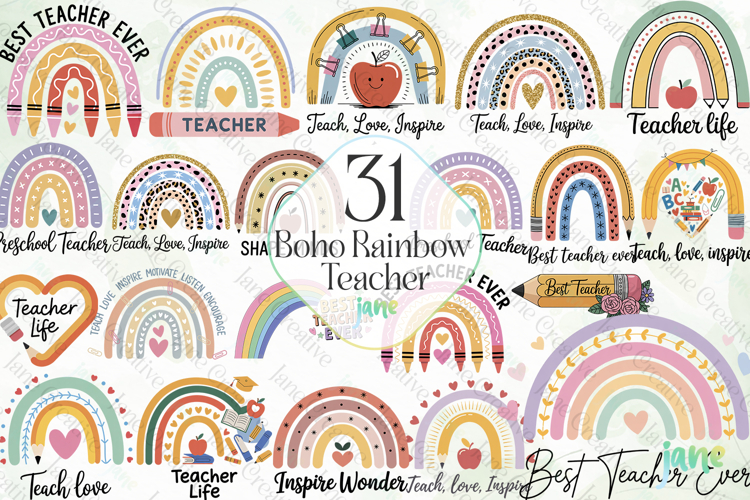 Cute Teacher Clipart Image 23