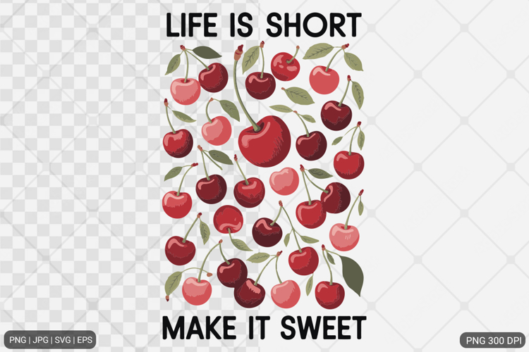 Boho Retro Flowers with Quotes SVG PNG