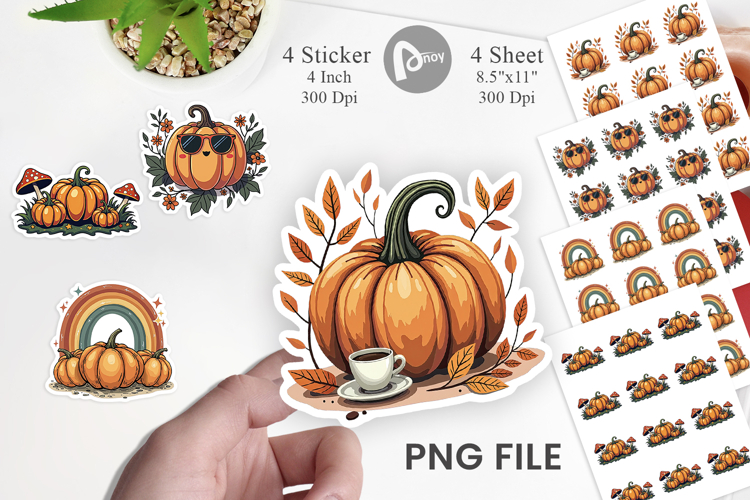 Pumpkin Clipart Image 12