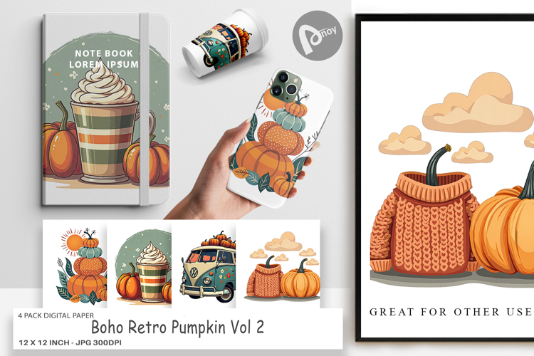 Pumpkin Background Image 10