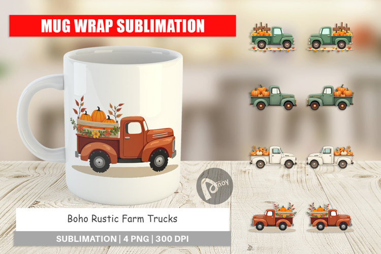 Trucks Clipart Image 9