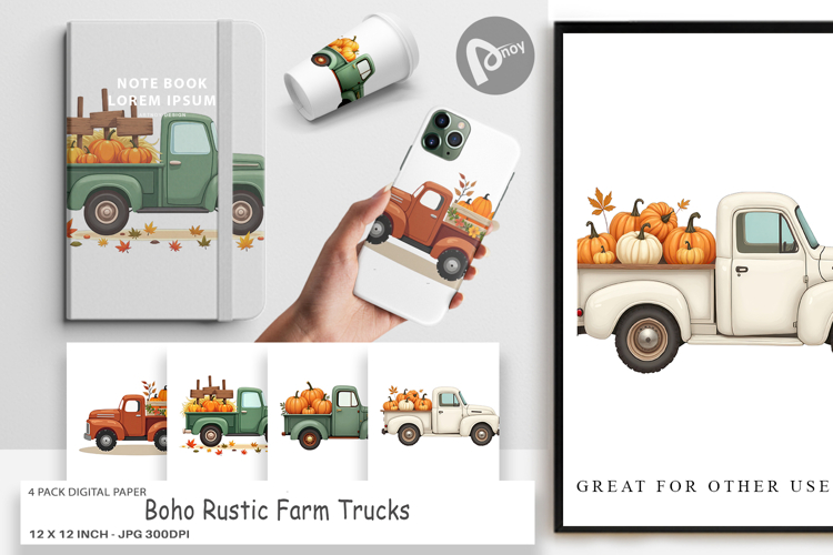 Trucks Clipart Image 19