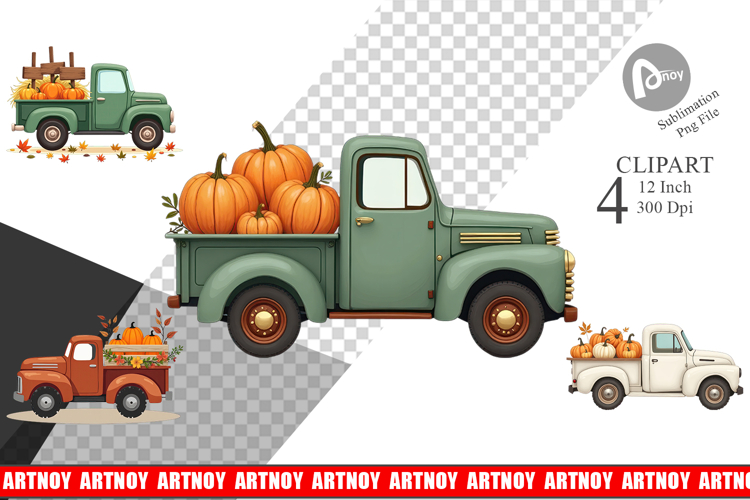 Trucks Clipart
