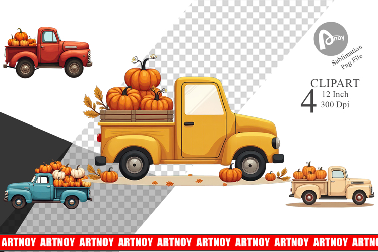 Trucks Clipart Image 24