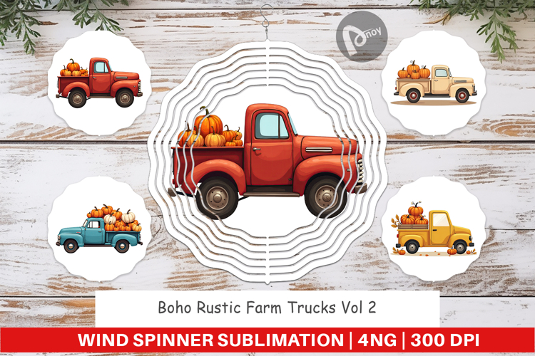 Trucks Clipart Image 2