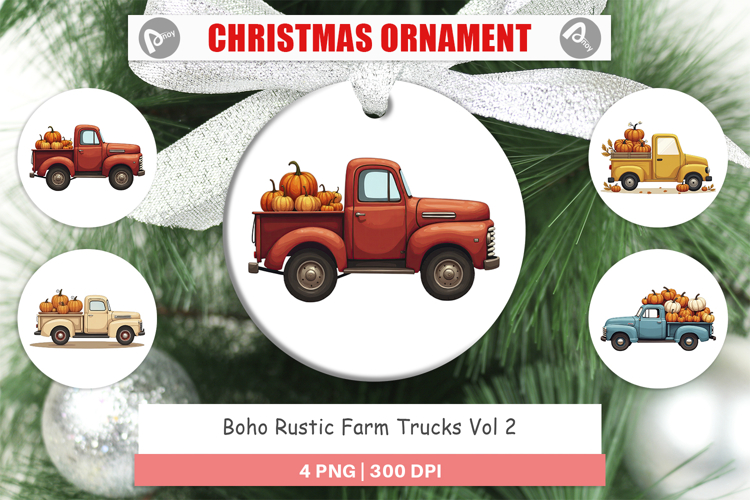Trucks Clipart Image 6