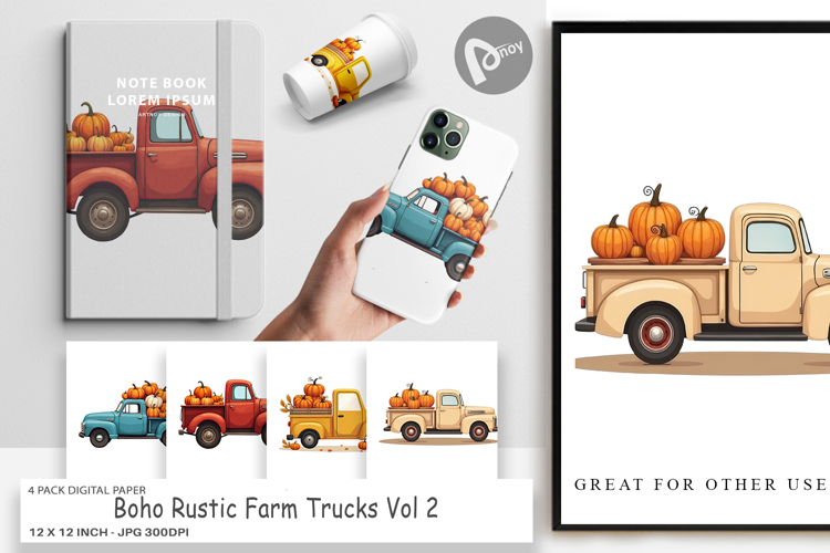 Trucks Clipart Image 18