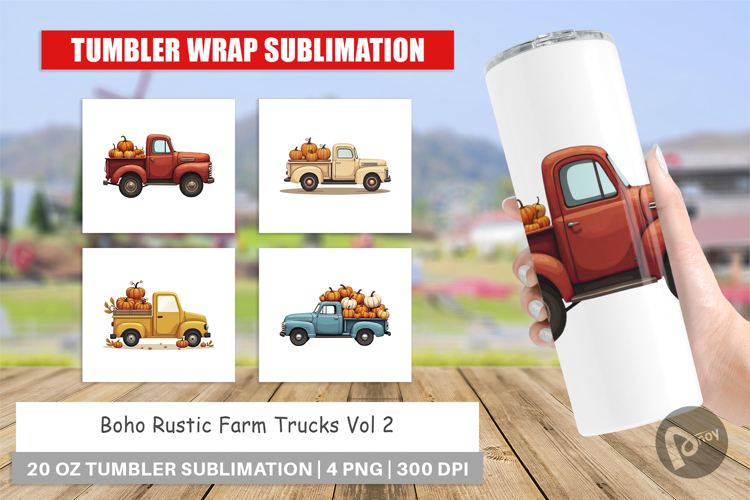 Trucks Clipart Image 4