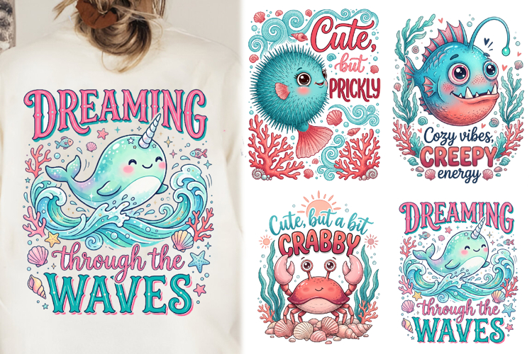 Sea Life Clipart