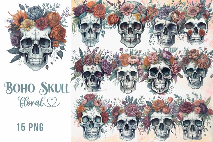 Cow Skull Clipart Image 16