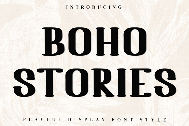 Boho Stories