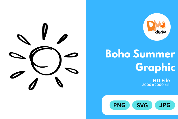 Boho SVG Image 9