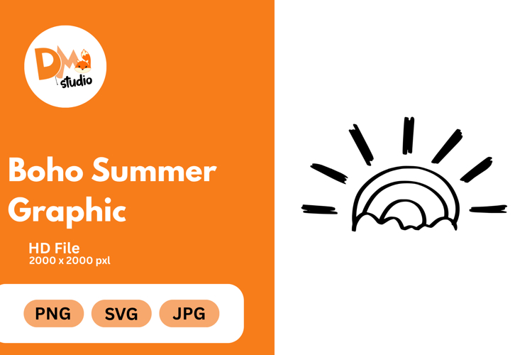 Boho SVG Image 11