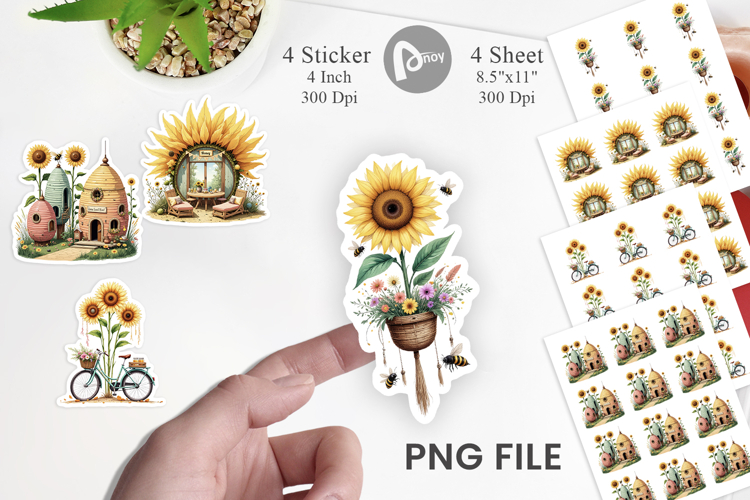 Sunflowers Png Image 16