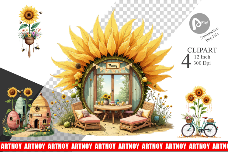 Sunflowers Png Image 18