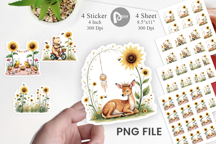 Sunflowers Png Image 15