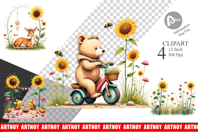 Sunflowers Png Image 17