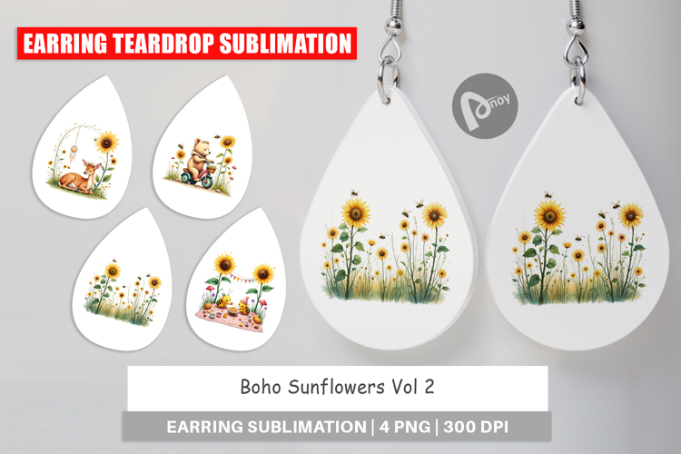 Sublimation Earring Designs Image 20