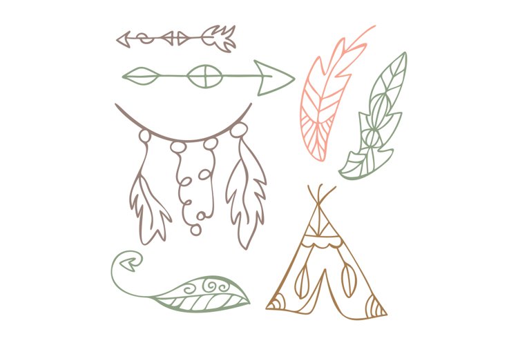 Boho Tribe Cutting File