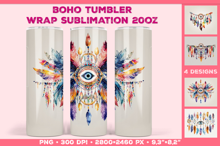 Skinny Tumbler Sublimation Designs Image 19