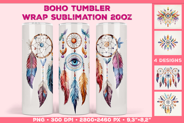 Skinny Tumbler Sublimation Designs Image 17