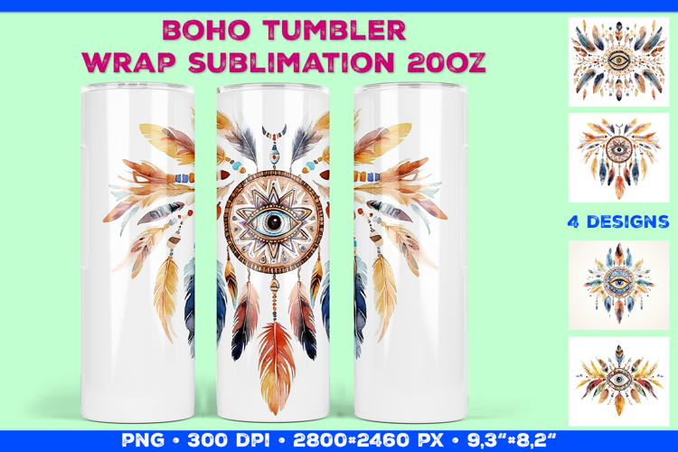 Skinny Tumbler Sublimation Designs Image 15