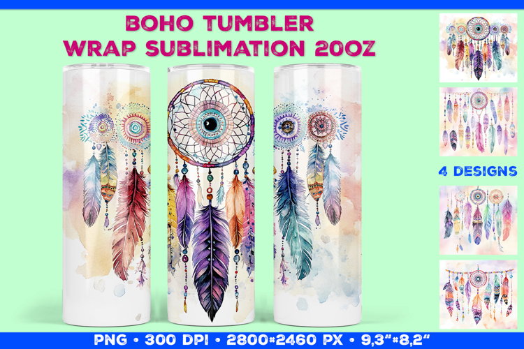 Skinny Tumbler Sublimation Designs Image 12