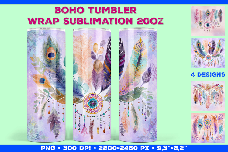 Skinny Tumbler Sublimation Designs Image 11