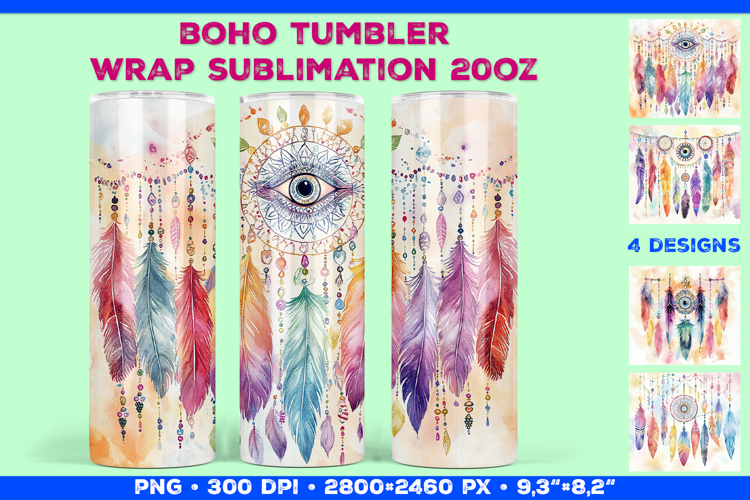 Skinny Tumbler Sublimation Designs Image 10