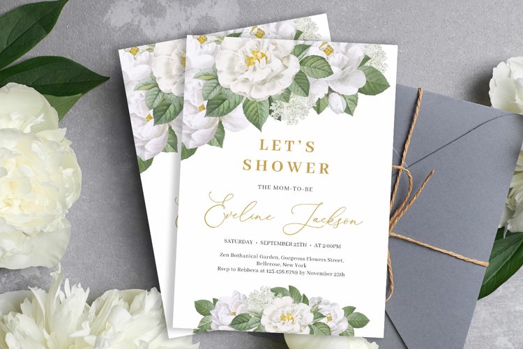 Baby Shower Google Slides Template Image 16