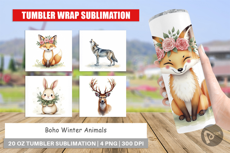 Winter Animals Clipart Image 24
