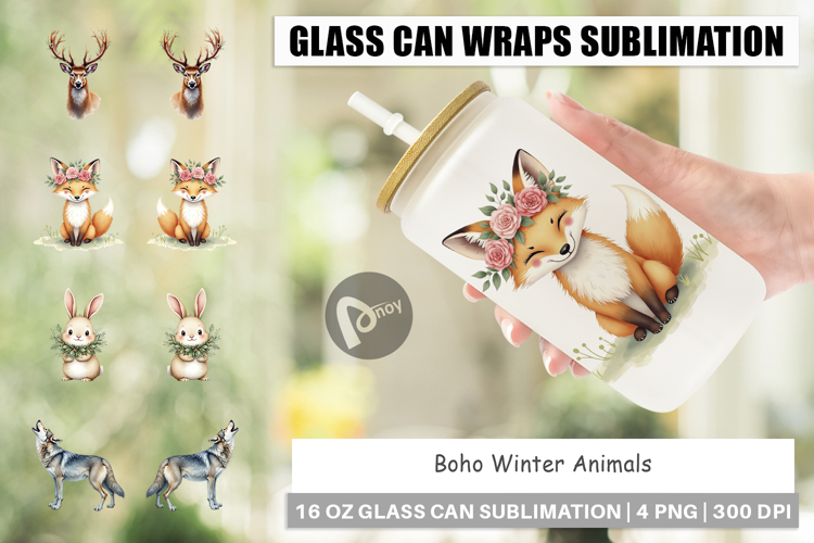 Winter Animals Clipart Image 15