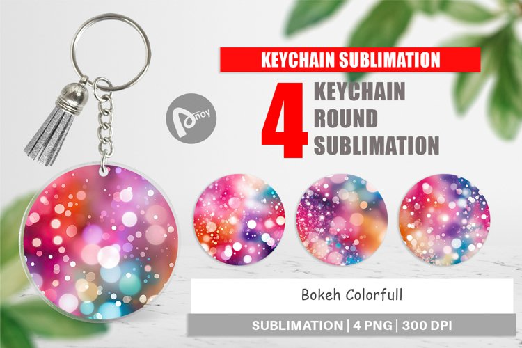 Keychain Bokeh Effect
