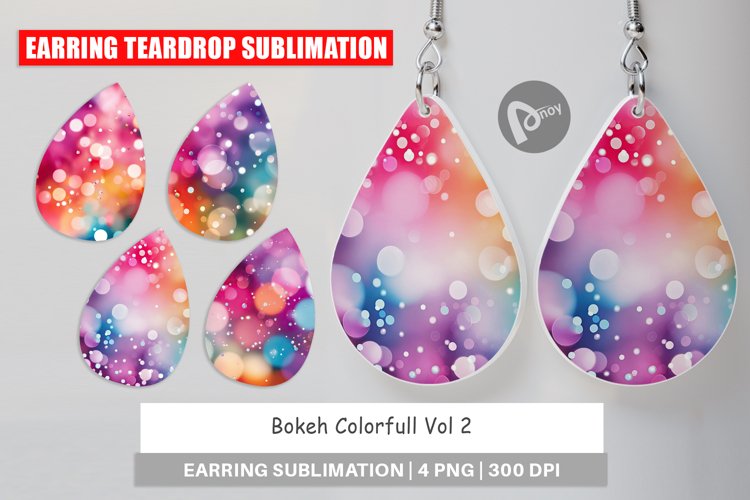 Sublimation Earring Designs Image 2