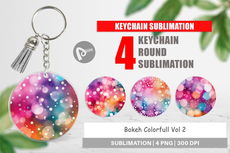 Keychain Bokeh Effect