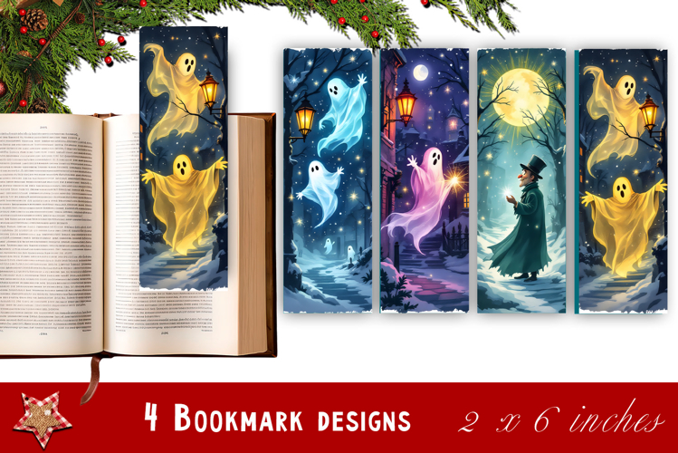 Printable Christmas Bookmark